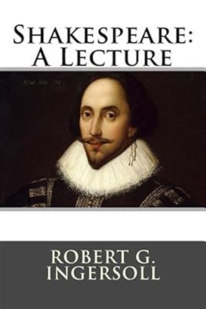 Imagen del vendedor de Shakespeare : A Lecture a la venta por GreatBookPrices