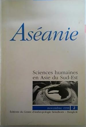 Imagen del vendedor de Aseanie: Sciences humaines en Asie du Sud-Est Numero 2 - November 1998 a la venta por SEATE BOOKS