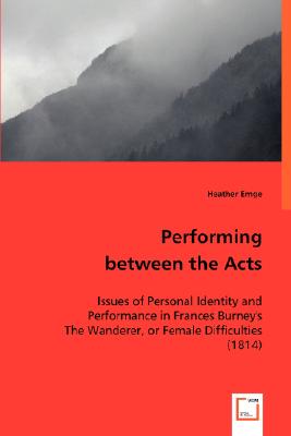 Seller image for Performing between the Acts (Paperback or Softback) for sale by BargainBookStores