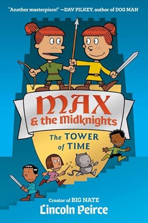 Bild des Verkufers fr Max and the Midknights: The Tower of Time zum Verkauf von Smartbuy