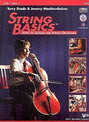 Bild des Verkufers fr String Basics Book 1 Cello zum Verkauf von Smartbuy
