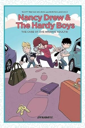 Bild des Verkufers fr Nancy Drew and The Hardy Boys: The Mystery of the Missing Adults zum Verkauf von Smartbuy