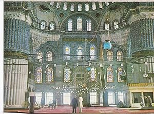 Seller image for POSTAL B7668: TURQUIA. ESTAMBUL: MEZQUITA AZUL. SULTAN AHMET for sale by EL BOLETIN