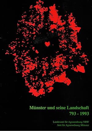 Bild des Verkufers fr Mnster und seine Landschaft 793 - 1993 (Mappe mit Text und Karten / kpl.) zum Verkauf von Paderbuch e.Kfm. Inh. Ralf R. Eichmann