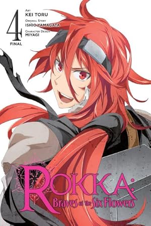 Seller image for Rokka: Braves of the Six Flowers, Vol. 4 (manga) for sale by Smartbuy