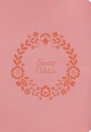 Seller image for Santa Biblia / Holly Bible : RVR 1960 Biblia para regalos y premios, rosa smil piel / RVR 1960 Holy Gift Bible, Imitation Leather, Pink -Language: spanish for sale by GreatBookPrices