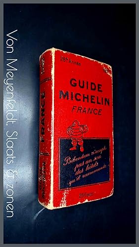 Guide Michelin France 1932 - 28e annee