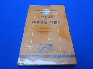 Langage et Communication