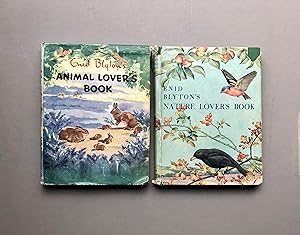 Seller image for Enid Blyton's Nature Lover's Book and Enid Blyton's Animal Lover's Book for sale by Bluebird Books