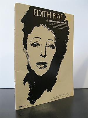 EDITH PIAF ALBUM COMMEMORATIF/MEMORIAL ALBUM