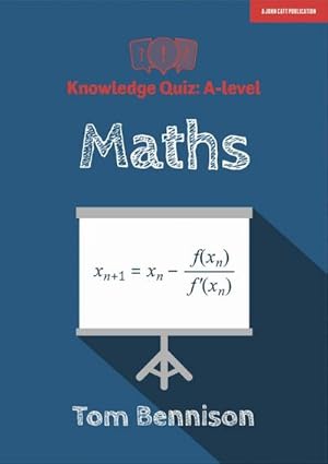 Bild des Verkufers fr Knowledge Quiz: A-level Maths zum Verkauf von Smartbuy