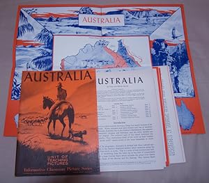 Seller image for Australia Informative Classroom Picture Series for sale by Pacific Rim Used Books  LLC