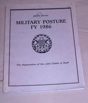 Seller image for United States Military Posture FY 1986 for sale by Pacific Rim Used Books  LLC