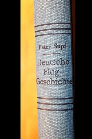 Das Buch der deutschen Fluggeschichte . Vorzeit. Wendezeit. Werdezeit. Luftkrieg, Luftwaffe, Erst...