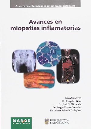 Imagen del vendedor de Avances en miopatias inflamatorias a la venta por Imosver