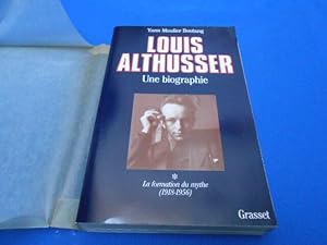 Immagine del venditore per LOUIS ALTHUSSER Une biographie. La Formation du mythe (1918-1956) venduto da Emmanuelle Morin