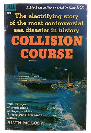 Imagen del vendedor de Collision Course a la venta por Black Falcon Books