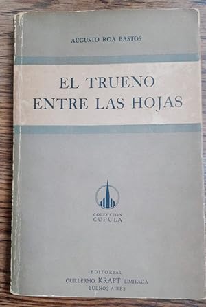 Imagen del vendedor de EL TRUENO ENTRE LAS HOJAS a la venta por DEL SUBURBIO  LIBROS- VENTA PARTICULAR