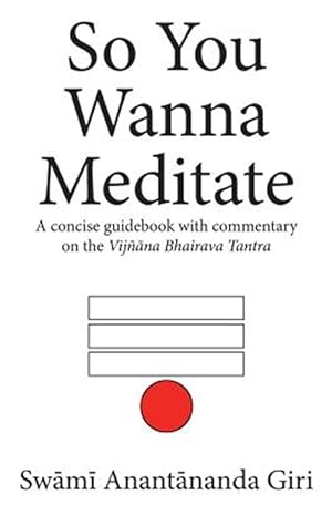 Seller image for So You Wanna Meditate : A Concise Guidebook With Commentary on the Vijnana Bhairava Tantra for sale by GreatBookPrices