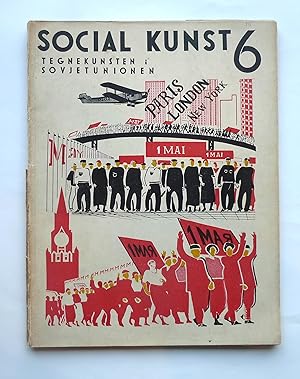 Social kunst 6 - Tegnekunsten i Sovjetunionen.