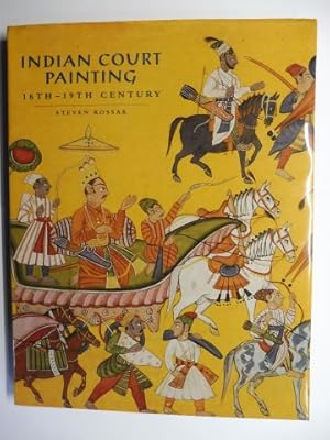 Imagen del vendedor de INDIAN COURT PAINTING - 16TH-19TH CENTURY *. a la venta por Antiquariat am Ungererbad-Wilfrid Robin