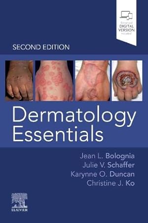 Seller image for Dermatology Essentials by Bolognia MD, Jean L., Schaffer MD, Julie V., Duncan MD, Karynne O., Ko MD, Christine J. [Paperback ] for sale by booksXpress