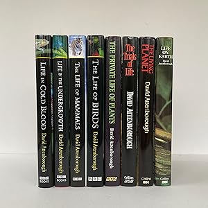 Seller image for The Life on Earth series, complete in Eight Volumes. All SIGNED for sale by Picture This (ABA, ILAB, IVPDA)