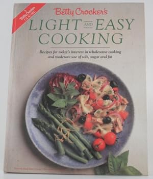 Seller image for Betty Crocker's Light and Easy Cooking for sale by Reliant Bookstore