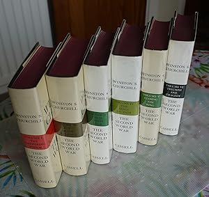 Seller image for The Second World War:Complete in 6 Volumes for sale by Bawnmore Fine and Rare Books