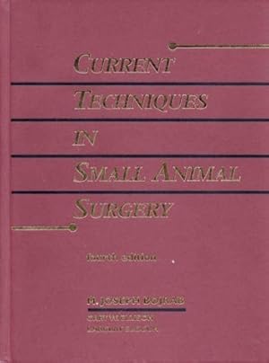 Imagen del vendedor de Current Techniques in Small Animal Surgery a la venta por Coas Books