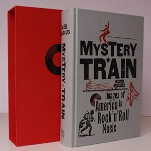 Immagine del venditore per Mystery Train. Images of America in Rock 'n' Roll Music. NEAR FINE COPY IN PUBLISHER'S SLIP-CASE venduto da Island Books