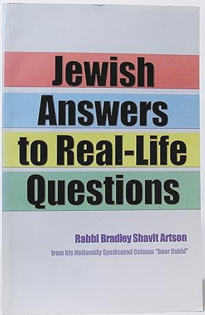 Bild des Verkufers fr Jewish Answers to Real Life Questions zum Verkauf von SmarterRat Books