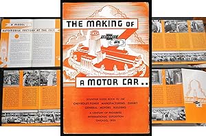 The Making of a Motor Car. Souvenir Guide Book to the Chevrolet-Fisher Manufacturing Exhibit Gene...