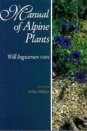 Bild des Verkufers fr Manual of Alpine Plants zum Verkauf von PEMBERLEY NATURAL HISTORY BOOKS BA, ABA