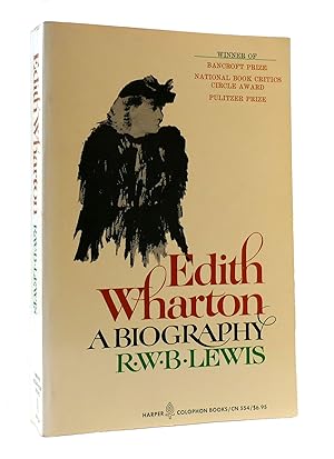 Seller image for EDITH WHARTON: A BIOGRAPHY for sale by Rare Book Cellar