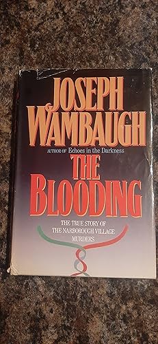 Seller image for The Blooding for sale by Darby Jones