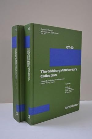 Bild des Verkufers fr The Gohberg Anniversary Collection (Operator Theory, Advances and Applications) zum Verkauf von Lavendier Books