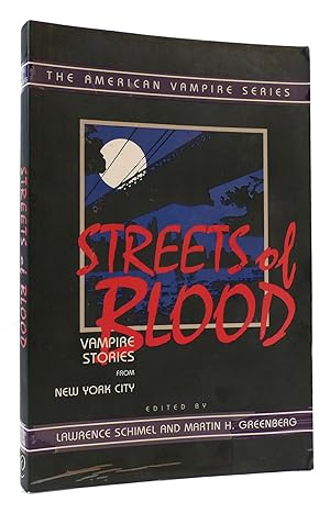 Imagen del vendedor de STREETS OF BLOOD Vampire Stories from New York City a la venta por Rare Book Cellar