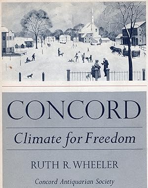 CONCORD; CLIMATE FOR FREEDOM