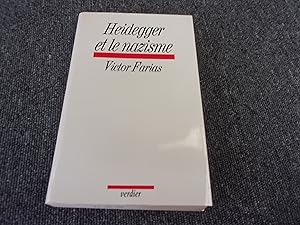 Seller image for HEIDEGGER ET LE NAZISME for sale by occasion de lire