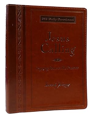 Seller image for JESUS CALLING Enjoying Peace in His Presence for sale by Rare Book Cellar