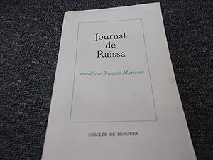 Imagen del vendedor de JOURNAL DE RAISSA a la venta por occasion de lire