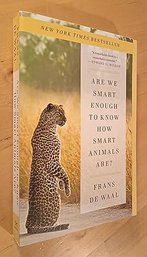 Immagine del venditore per Are We Smart Enough To Know How Smart Animals Are? venduto da Llibres Bombeta