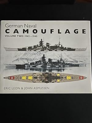 Image du vendeur pour German Naval Camouflage Volume Ii: 1942 - 1945 mis en vente par Liberty Book Store ABAA FABA IOBA