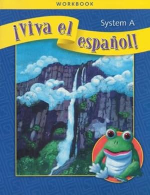 Bild des Verkufers fr ¡Viva el español!, System A Package of 25 Workbooks (VIVA EL ESPANOL) (Spanish Edition) by McGraw-Hill Education, DeMado, Tibensky, Brown, Jane, Wolinski Szeszol, Christine, Alfredo Wardanian, Donna [Paperback ] zum Verkauf von booksXpress