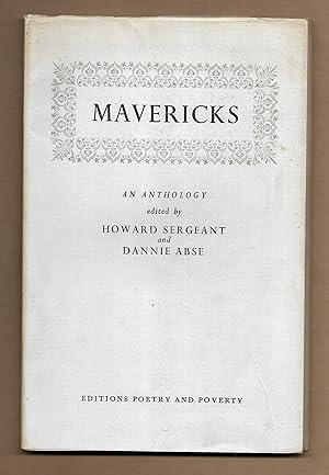 Seller image for Mavericks - an Anthology for sale by The Bookshop at Beech Cottage