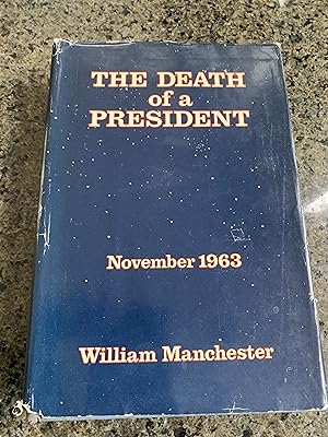 Seller image for THE DEATH OF A PRESIDENT for sale by Del Mar Books