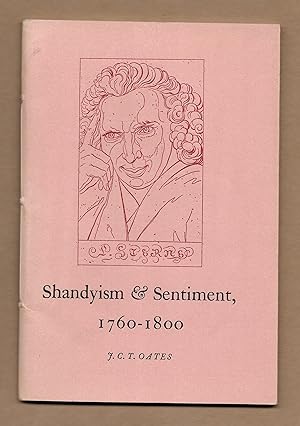 Imagen del vendedor de Shandyism and Sentiment, 1760-1800 a la venta por The Bookshop at Beech Cottage