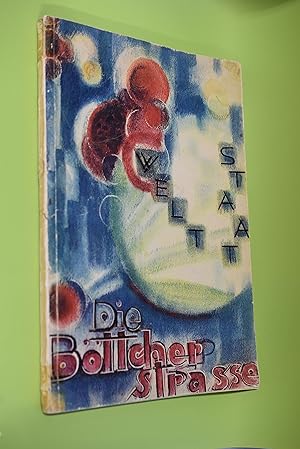 Die Böttcherstraße : internationale Zeitschrift. 1. Jahrgang, 6. Heft Oktober 1928: Weltstaat Red...