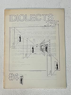 Image du vendeur pour Idiolects: Issue 4 mis en vente par Aeon Bookstore